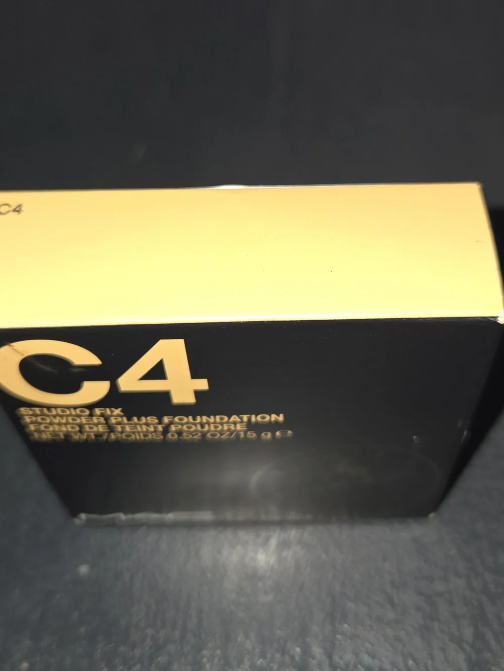MAC Cosmetics Studio Fix Powder Plus Foundation C4 - Original Talc Version